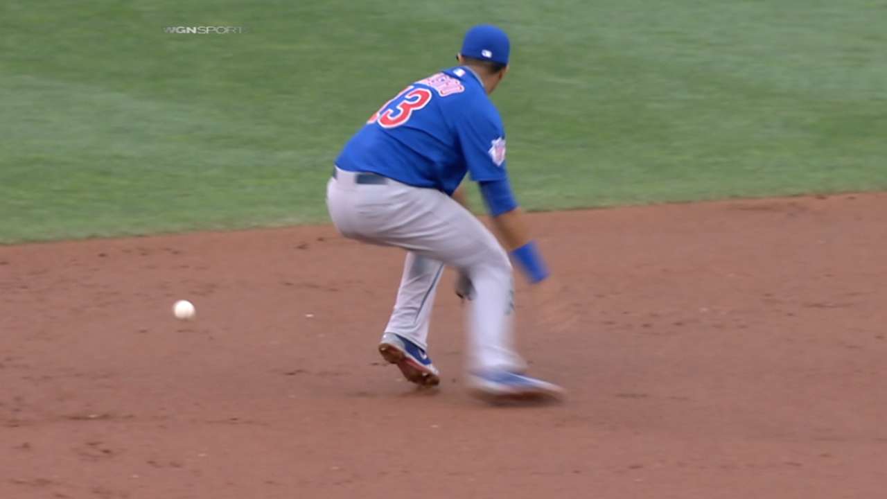Starlin calls mental gaffe 'embarrassing'