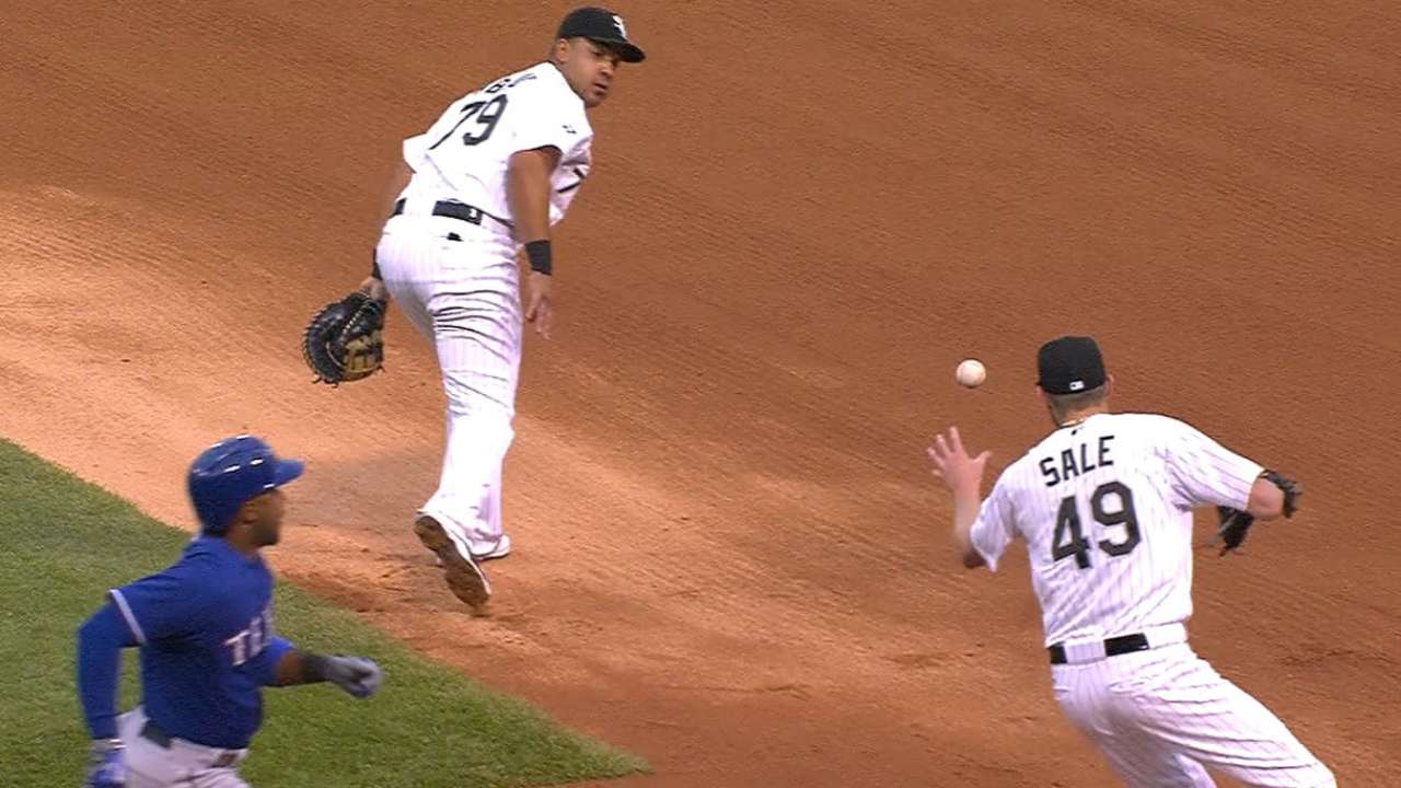 Must C: Abreu's no-look flip