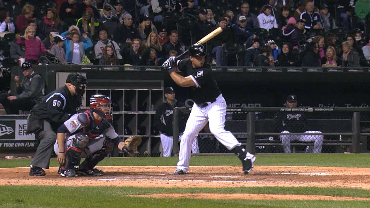 Though apart, Abreu and son have close bond