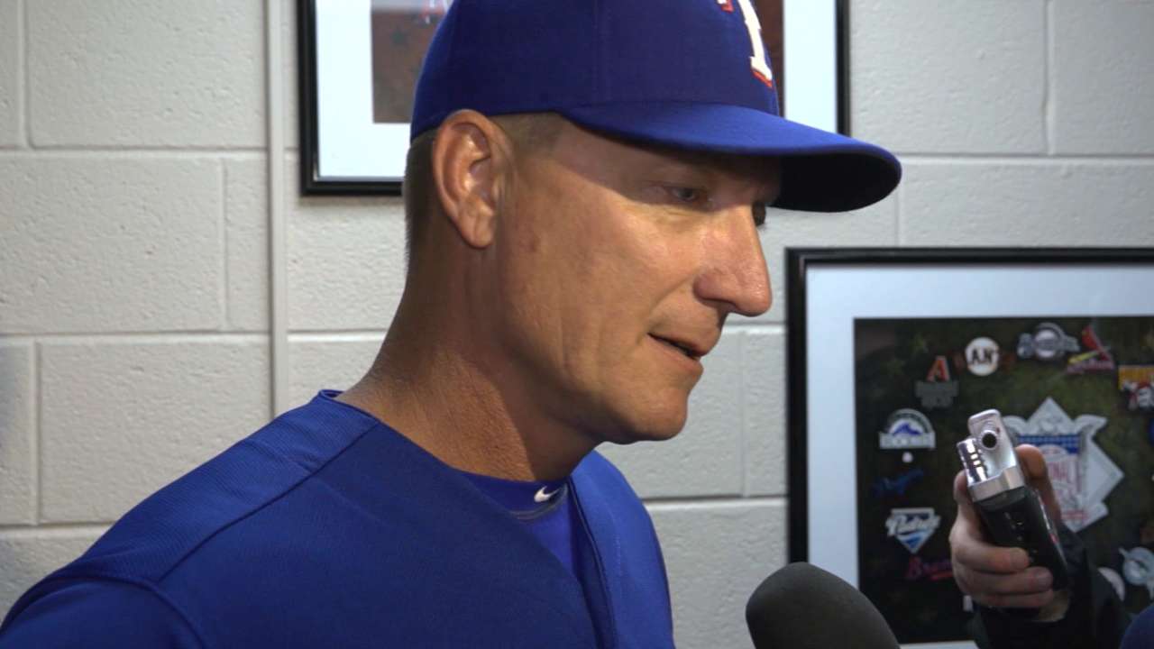 Hurdle, Banister share bond beyond baseball