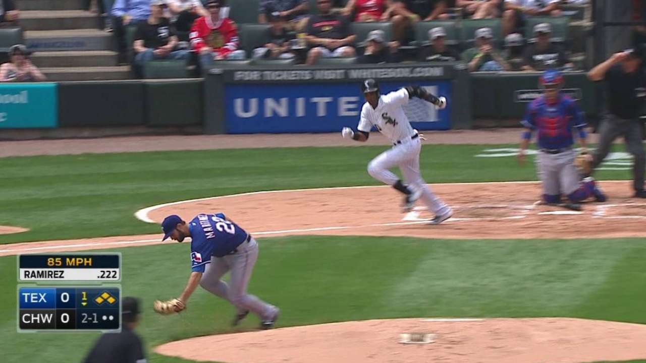 Martinez escapes trouble