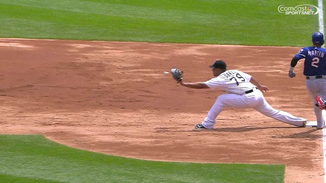 Ramirez, Sanchez turn two