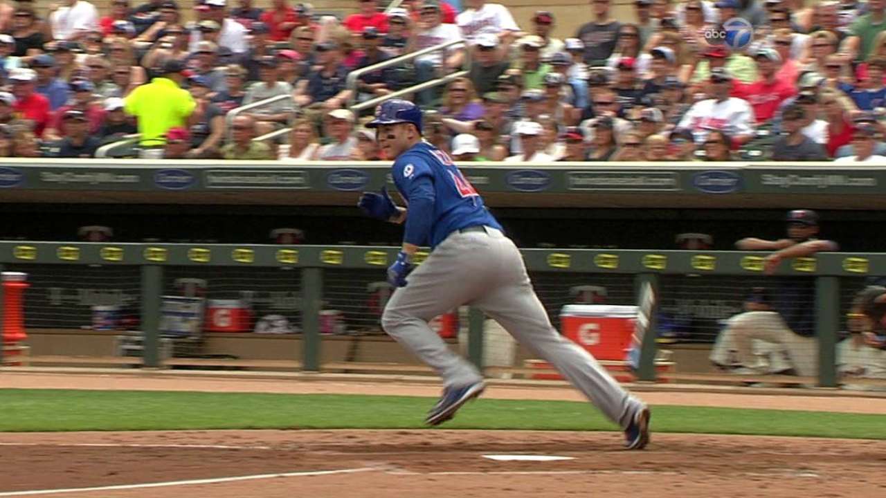 Rizzo's RBI double
