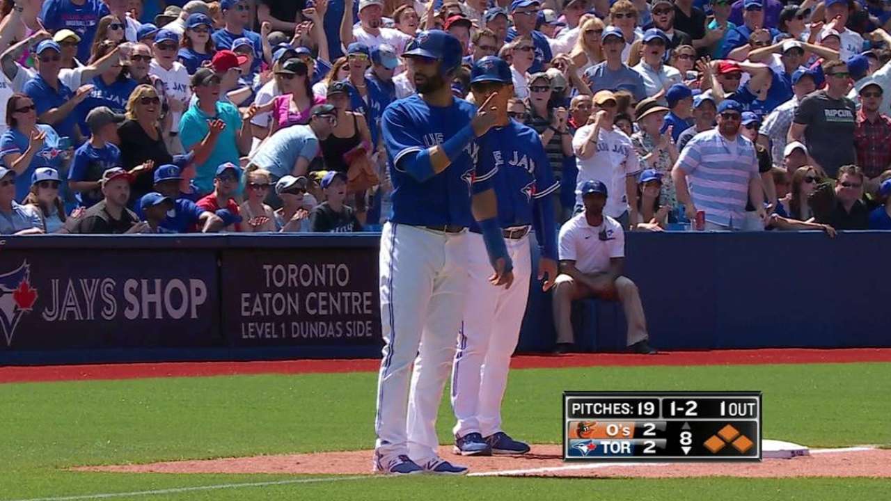 Navarro's blast confirmed foul