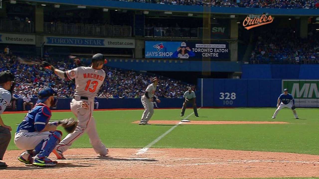 Orioles reaccionan en el noveno inning para doblegar a Toronto