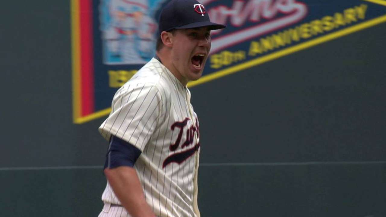 May escapes bases-loaded jam