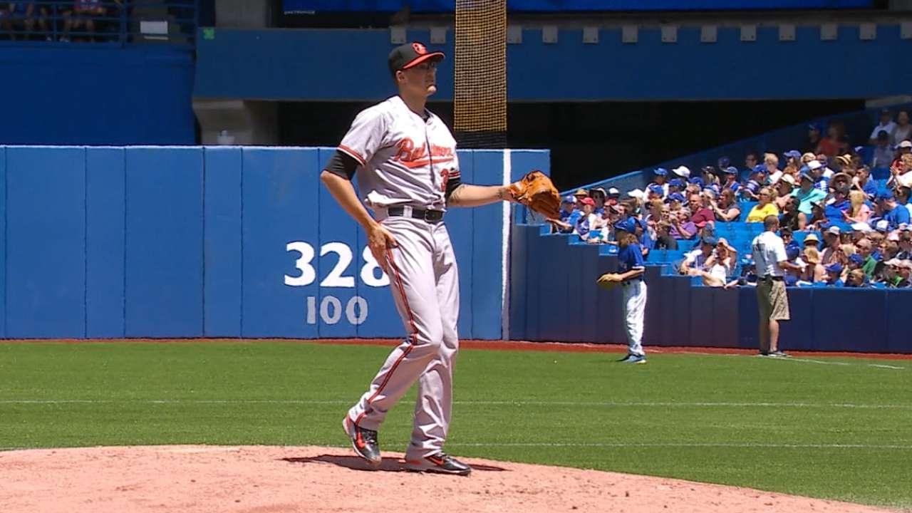 Gausman's strong first start
