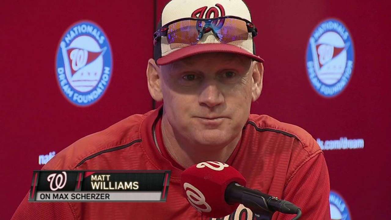 Scherzer always in pursuit of perfection