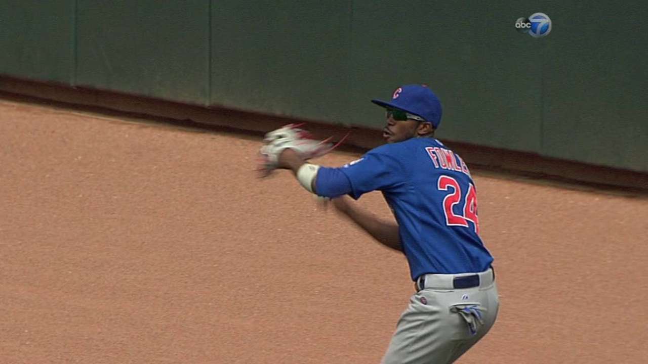 Fowler doubles up Buxton
