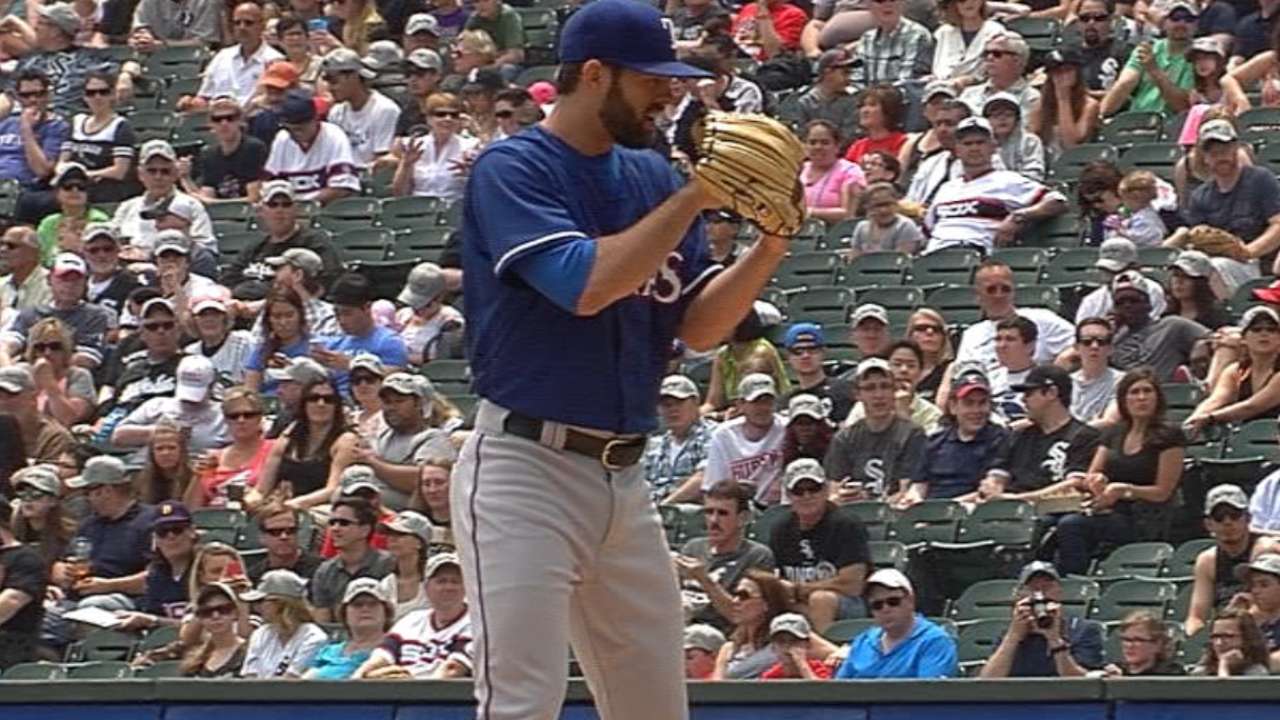 Martinez's six innings of work