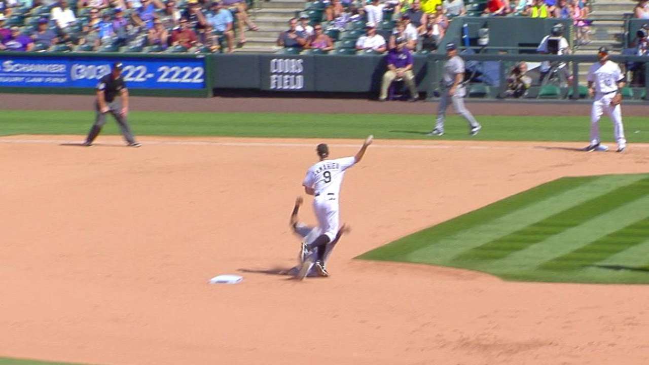 Rockies turn two