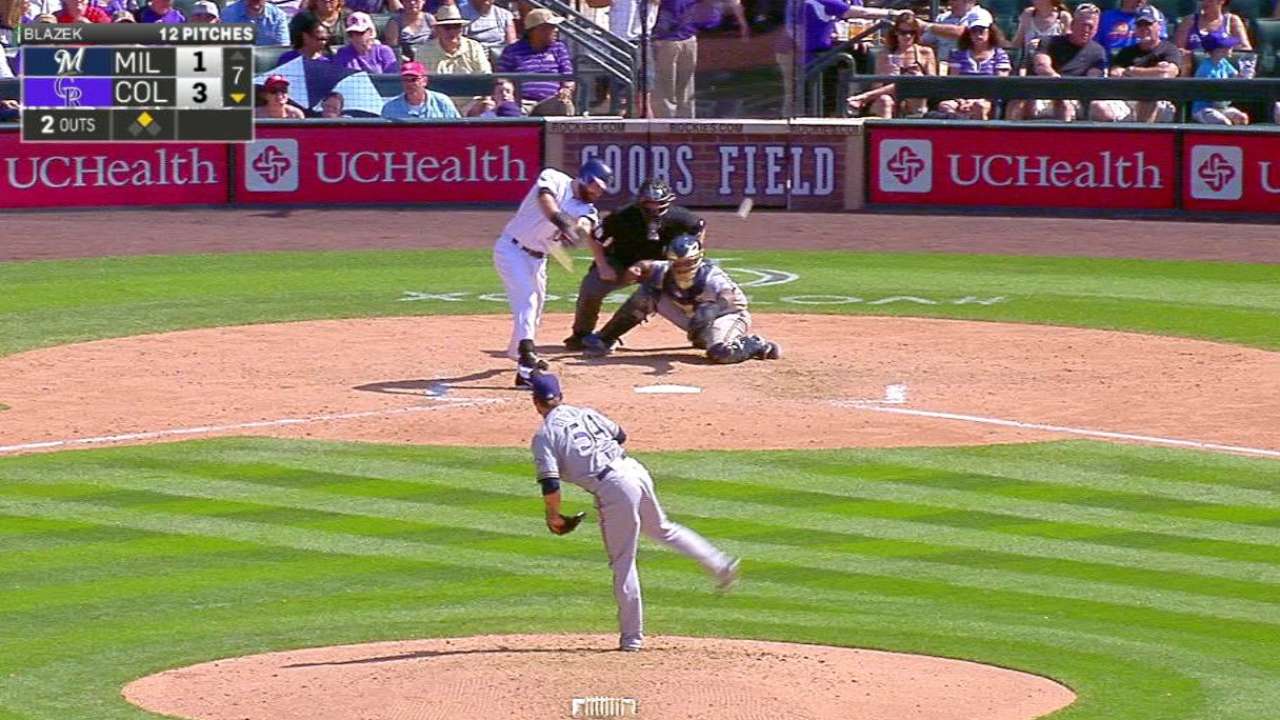 Paulsen's RBI single