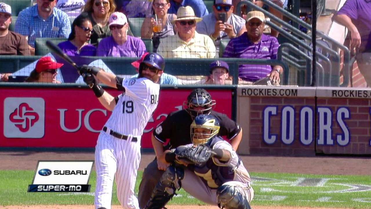 Blackmon's RBI single