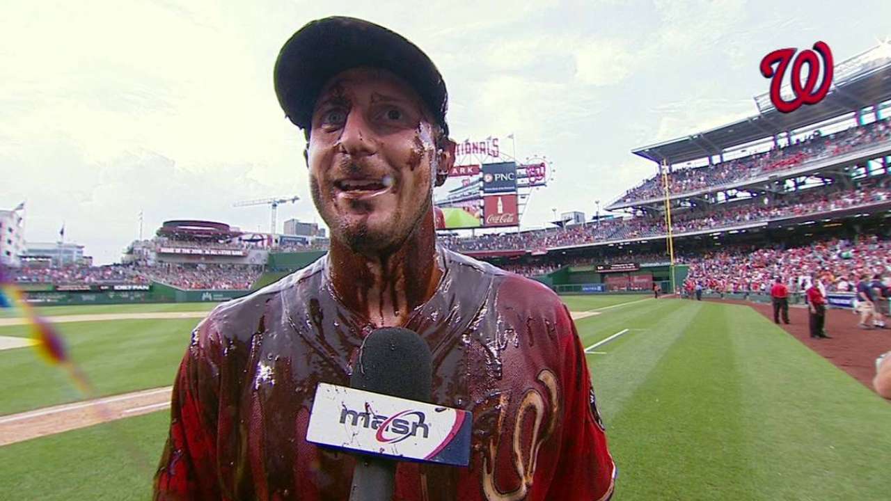 Scherzer on no-hitter