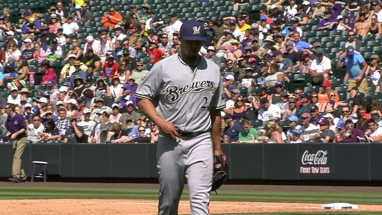 Lohse's quality start