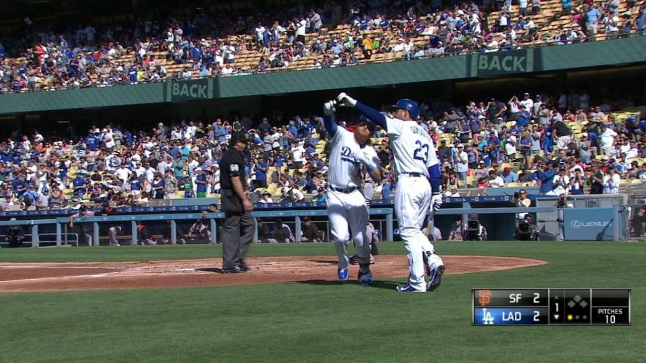 With Olivera looming, Turner continues to hit