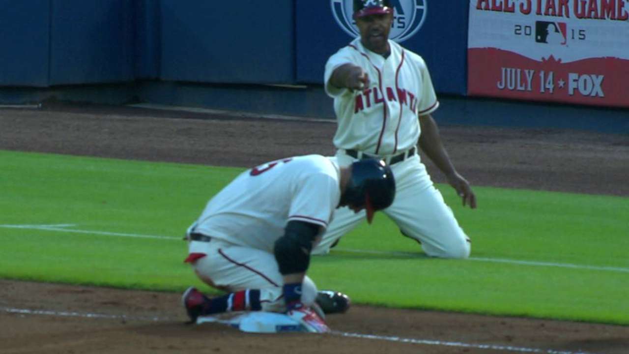 Pierzynski's triple