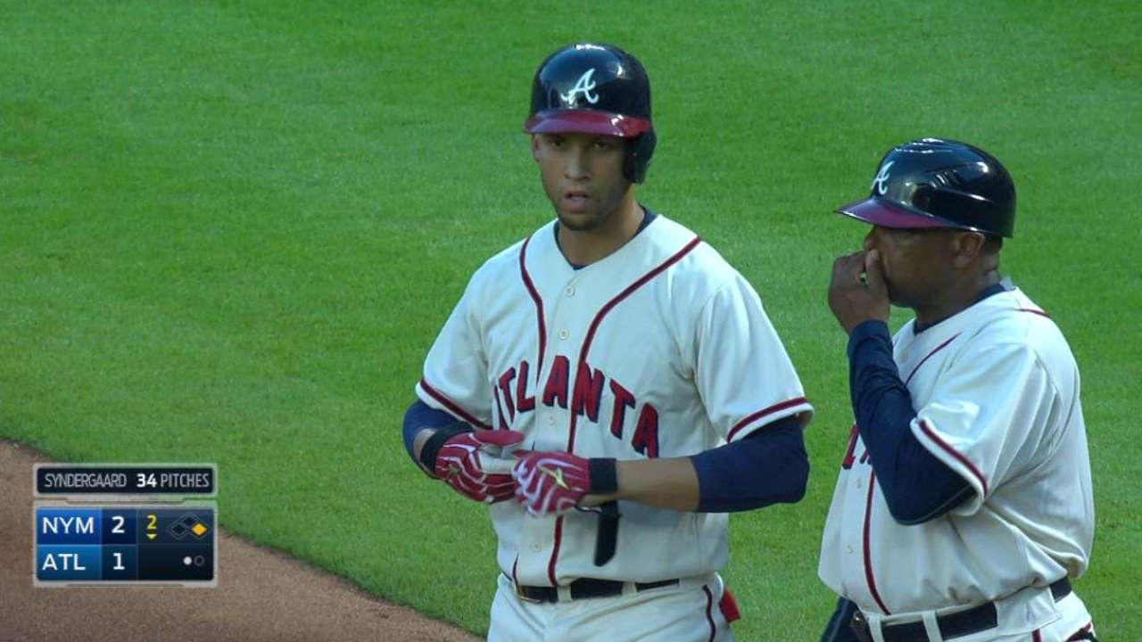 Simmons fue el heroe en victoria de Bravos vs. N.Y.