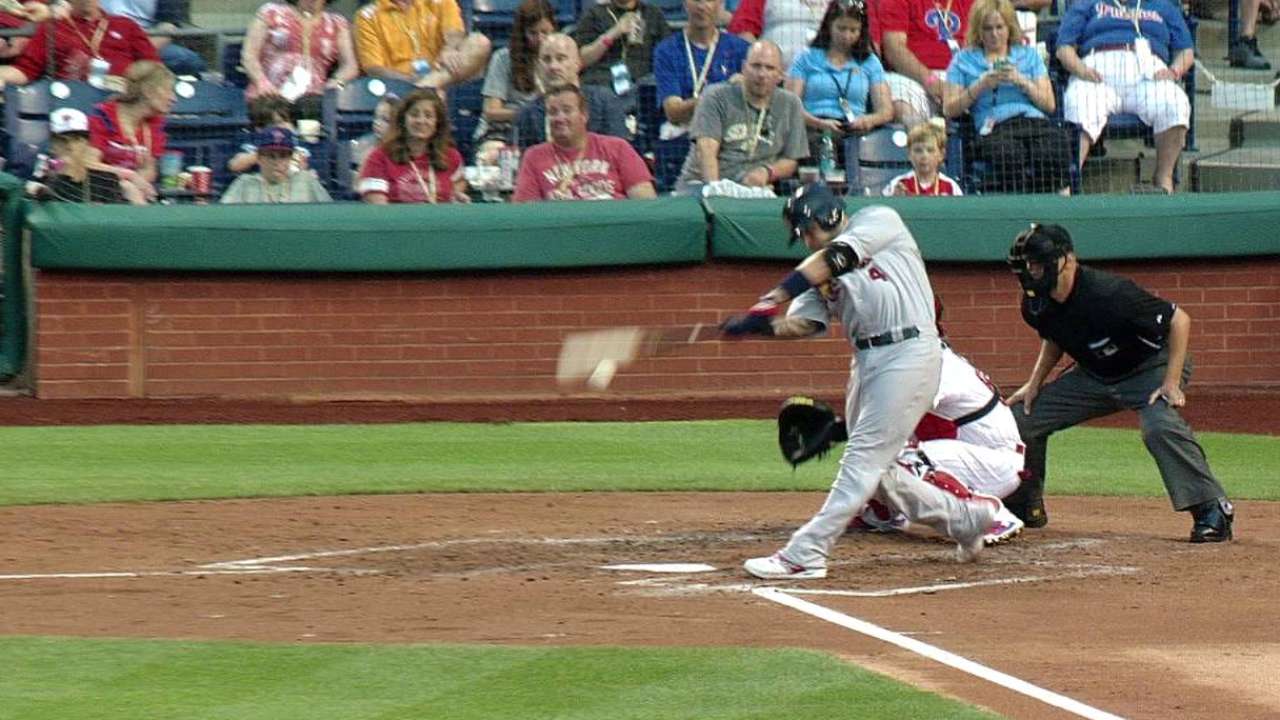 Molina's RBI double