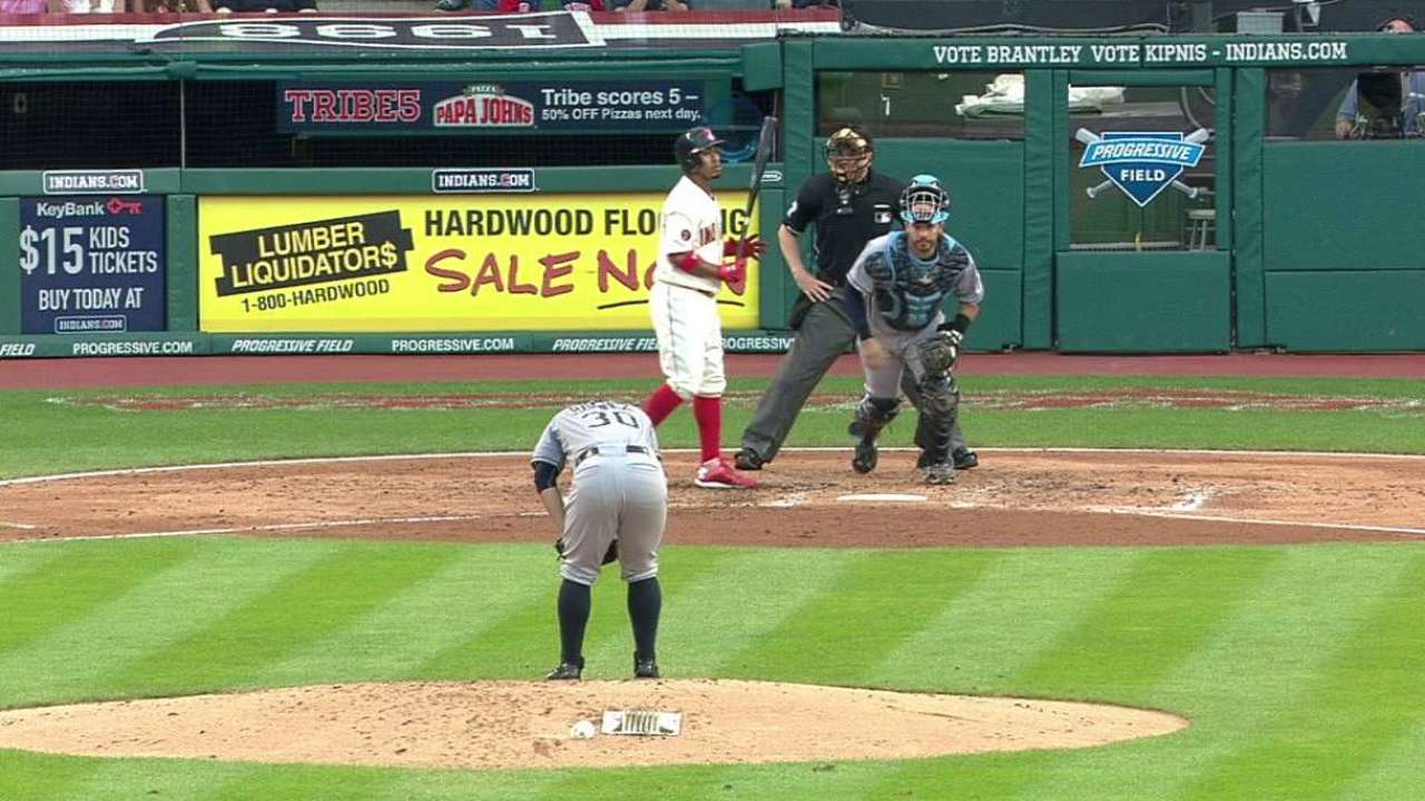 Ramirez leaves the game
