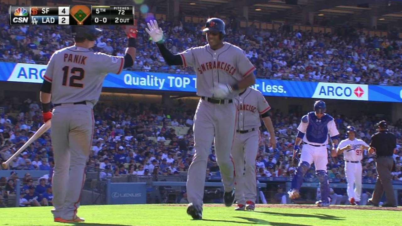 S.F. repite la dosis a L.A. y se acerca a medio juego