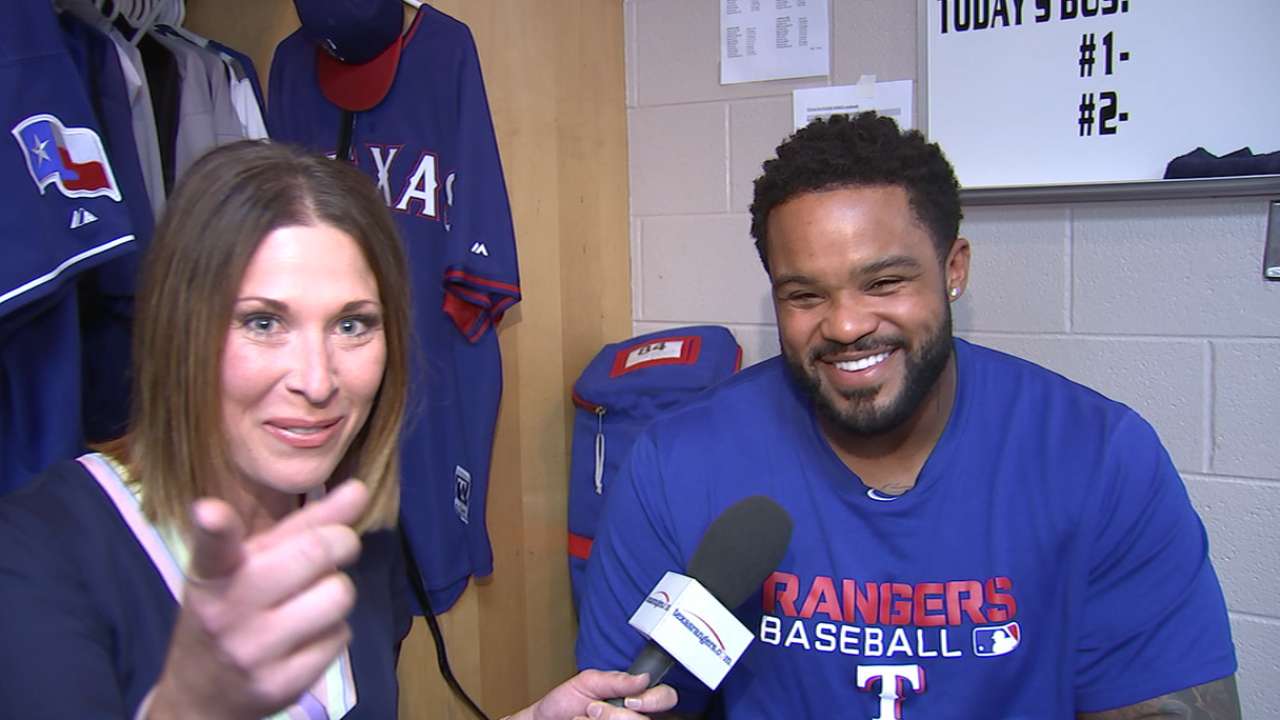 Fielder on his kids, teammates