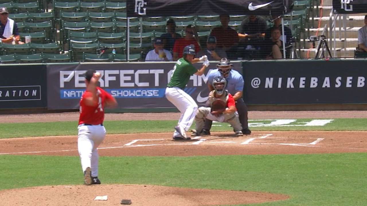 Groome's first strikeout
