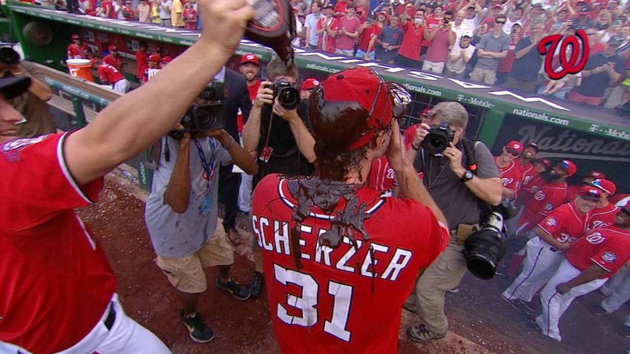 Max Scherzer fue Jugador de la Semana en la Nacional