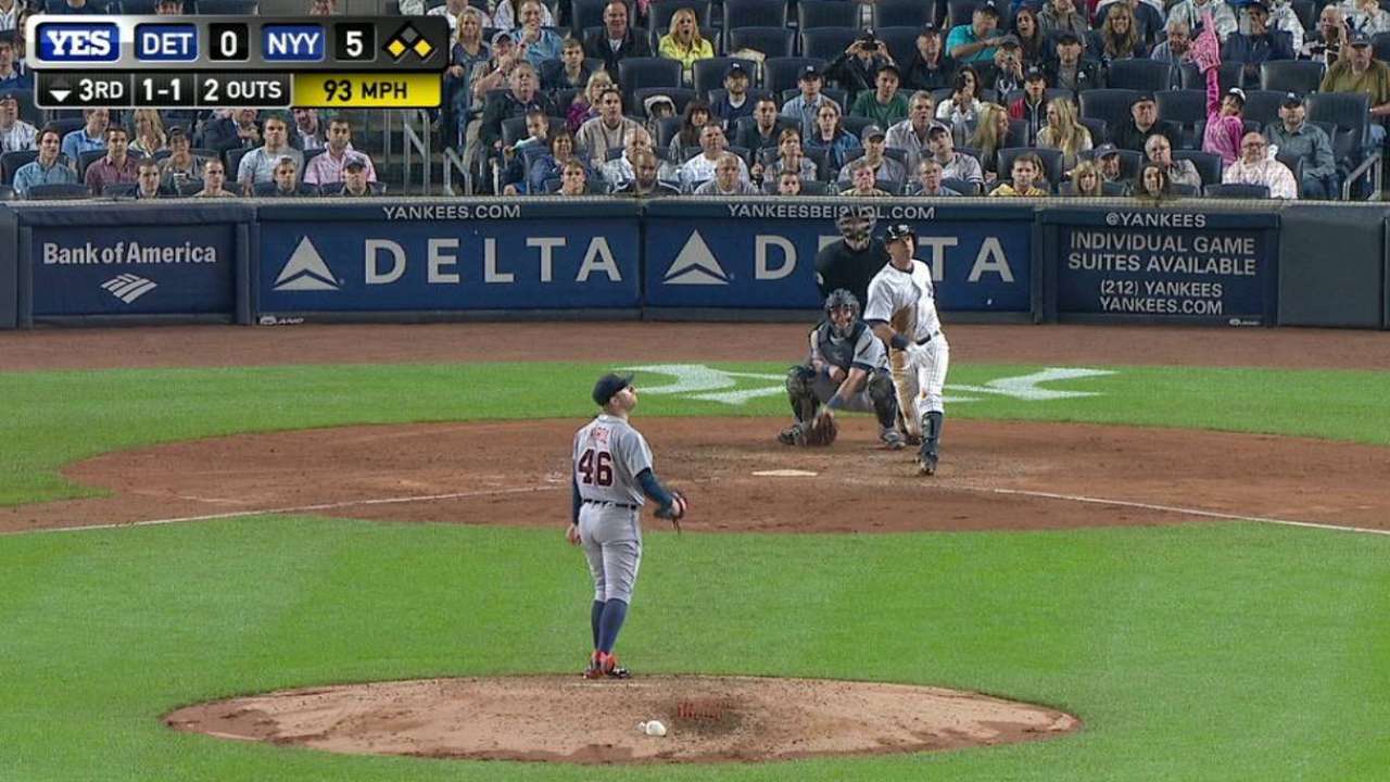 N.Y. apalea a Tigres y A-Rod sigue ampliando récord