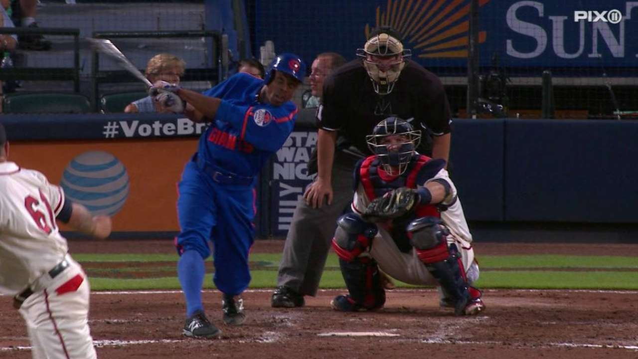 Granderson's solo shot