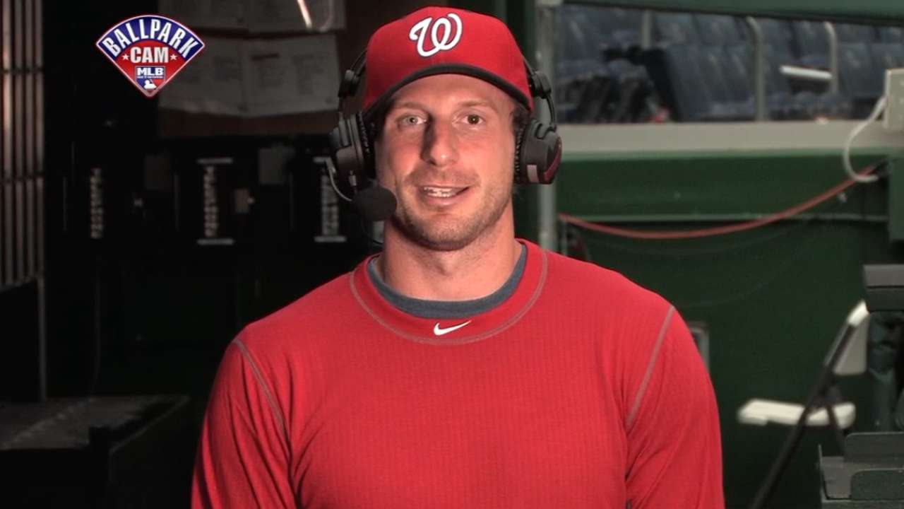 Scherzer on MLB Tonight