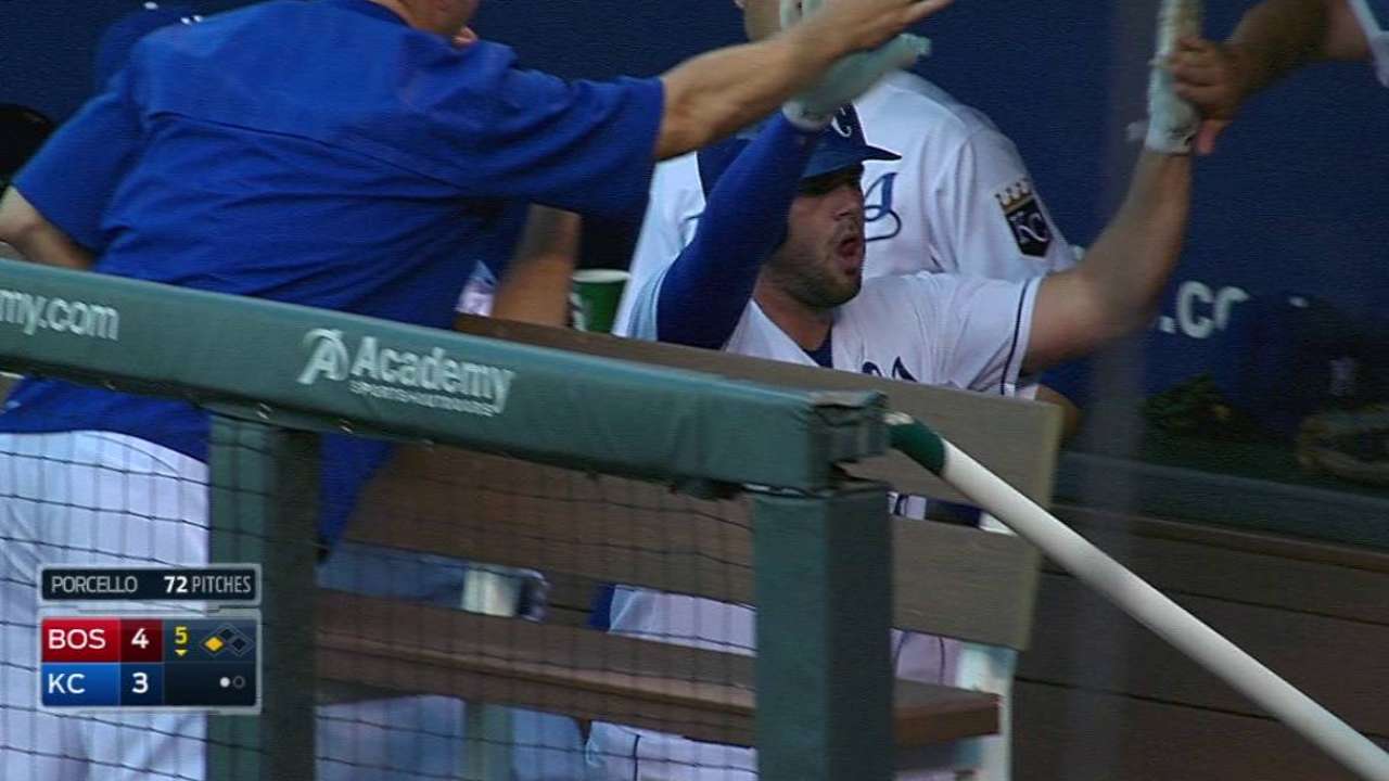 Moustakas' sacrifice fly