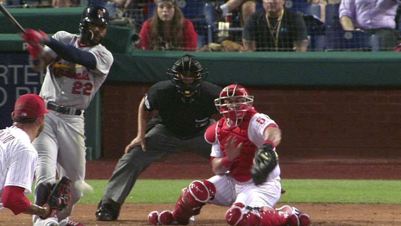 Heyward's RBI single