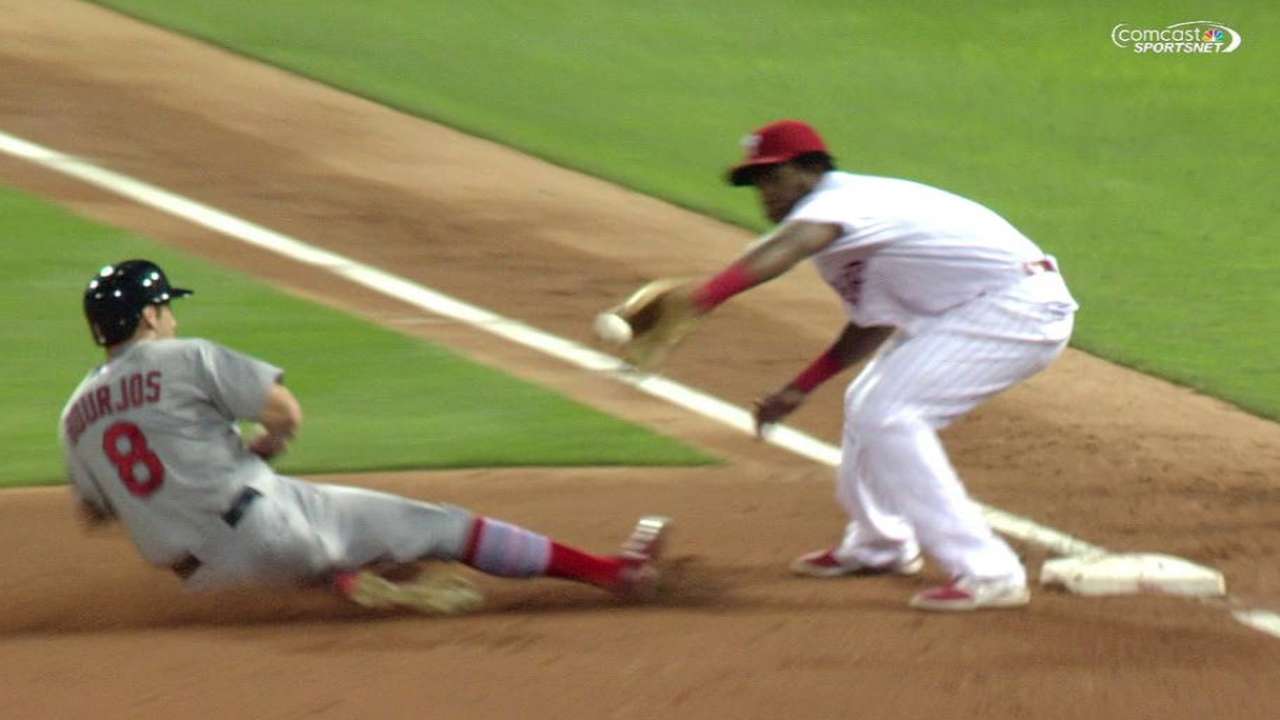 Asche, Utley dealing with season's ups and downs