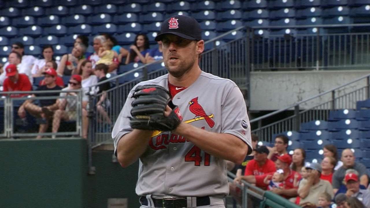 Lackey taking pride in going deep into games