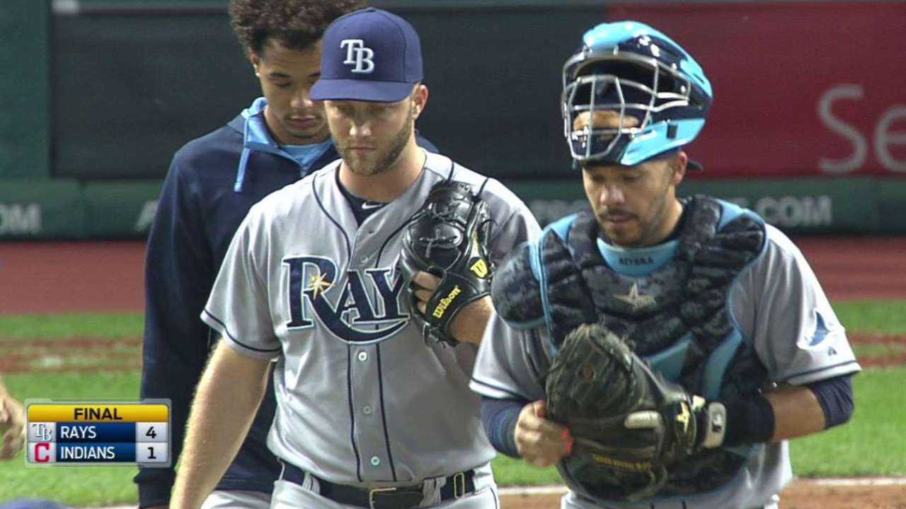 Boxberger notches the save