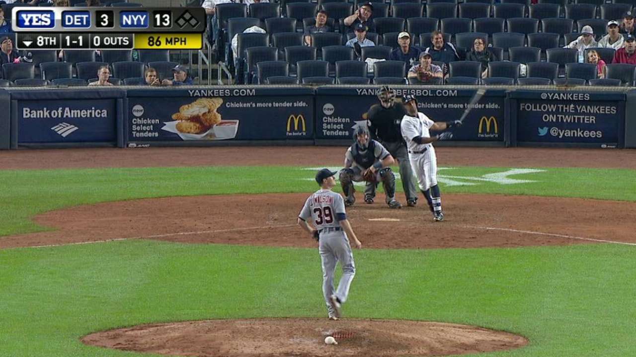 Young's solo homer