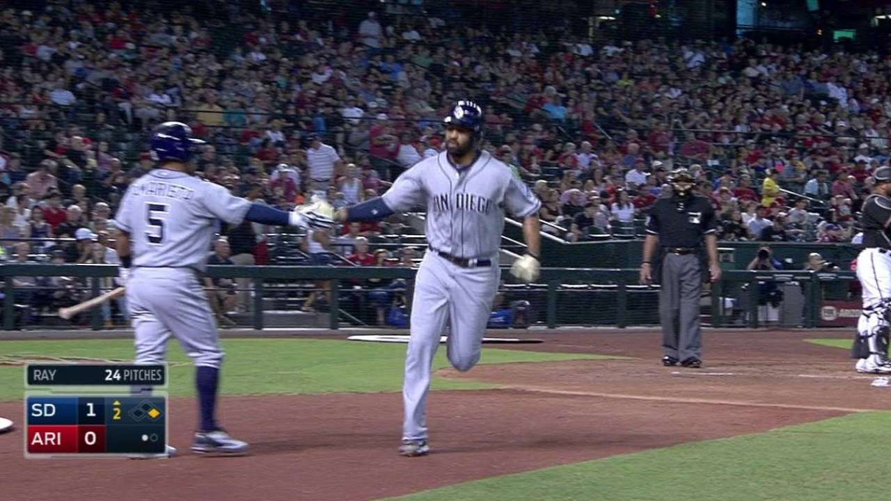 Barmes' RBI single