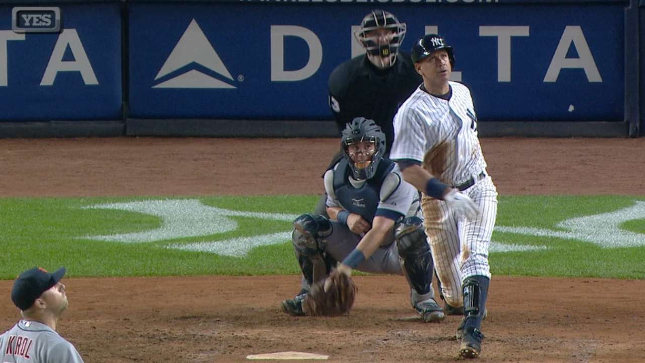 A-Rod's five-RBI game