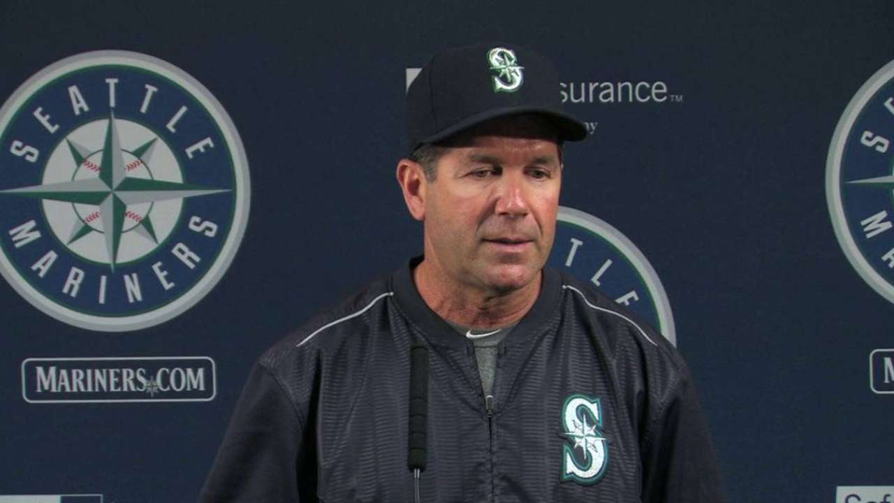Mariners eager to soak up Martinez's wisdom