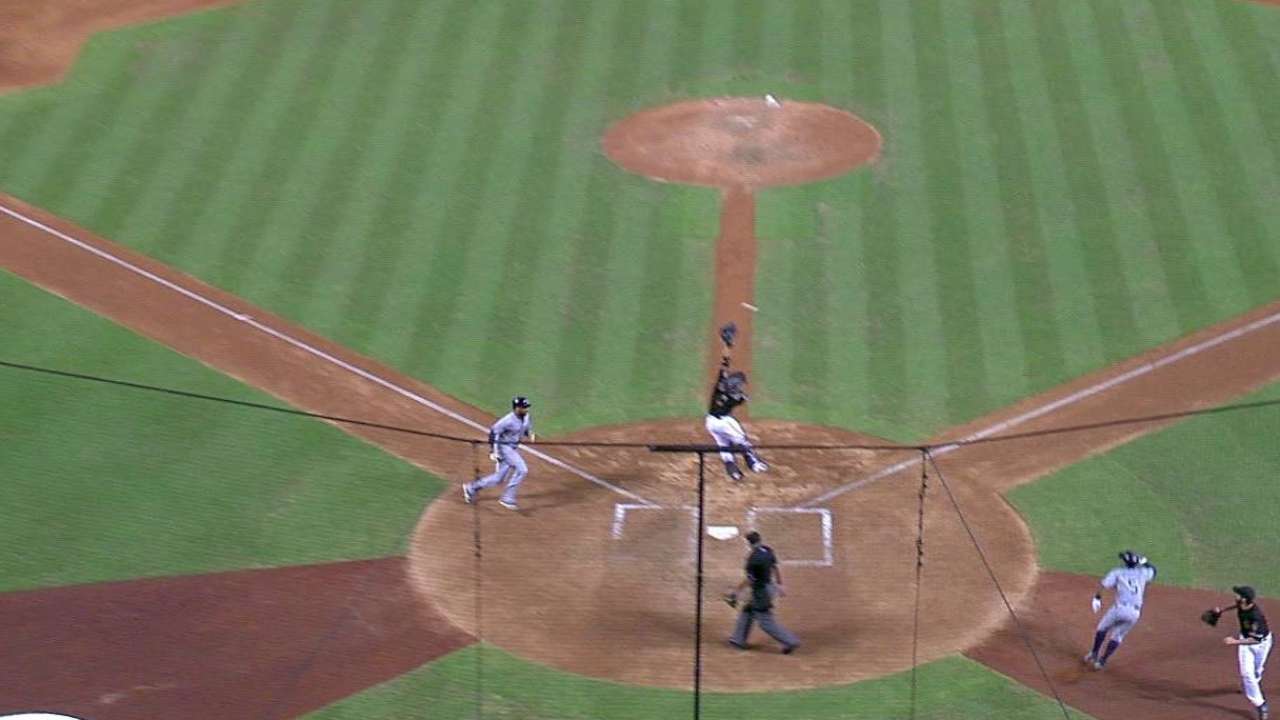 Barmes' run-scoring double