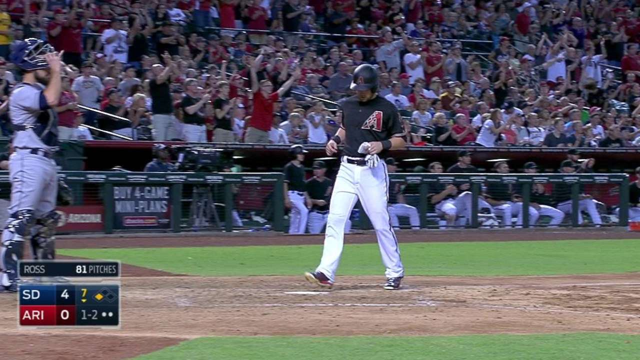 Castillo's RBI double