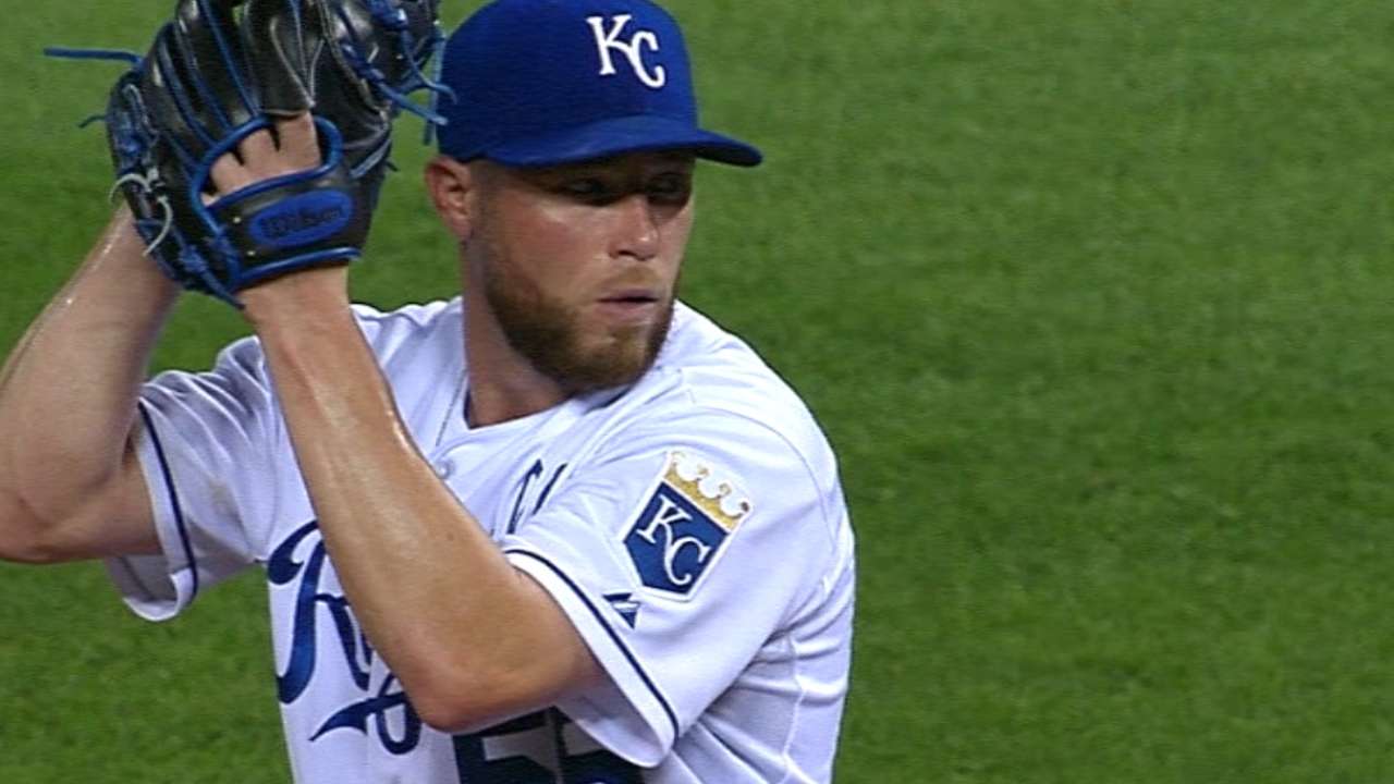 Royals' bullpen continues as one tough unit