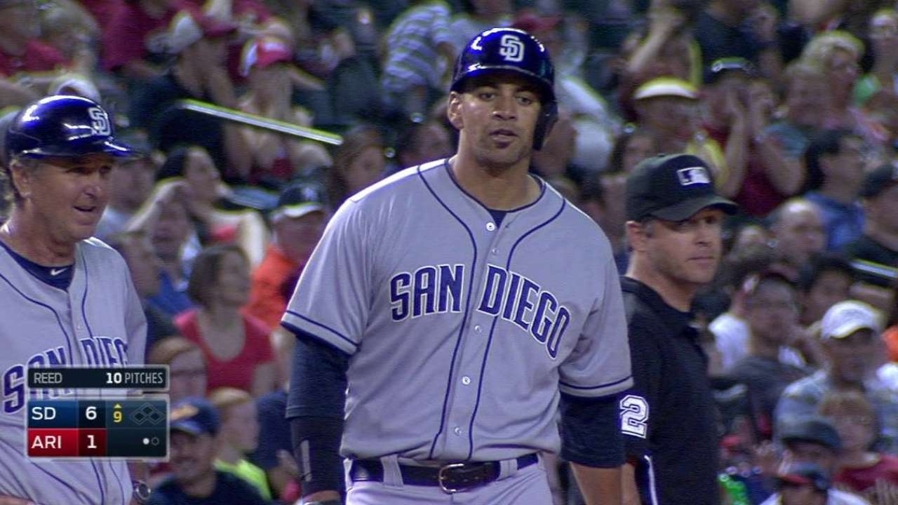 Ross' RBI triple