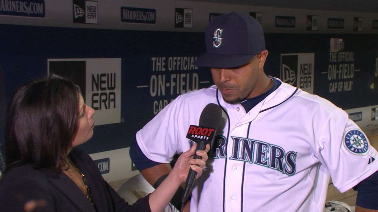 Cruz on Mariners' 6-3 win