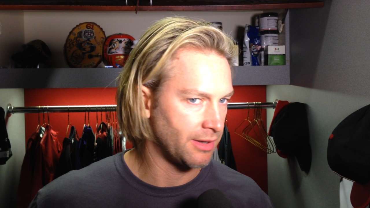Arroyo surprised he was traded