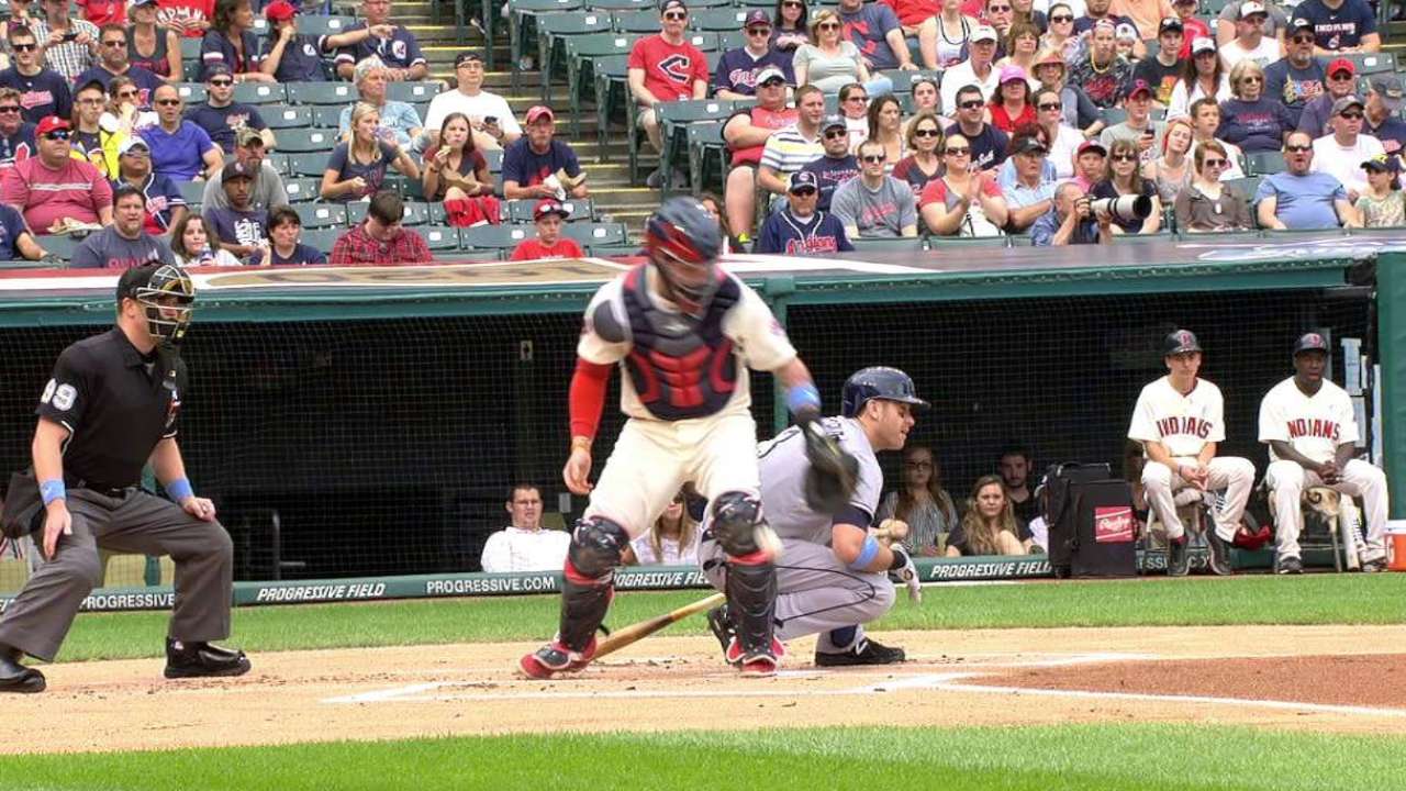 Anderson's first ML strikeout