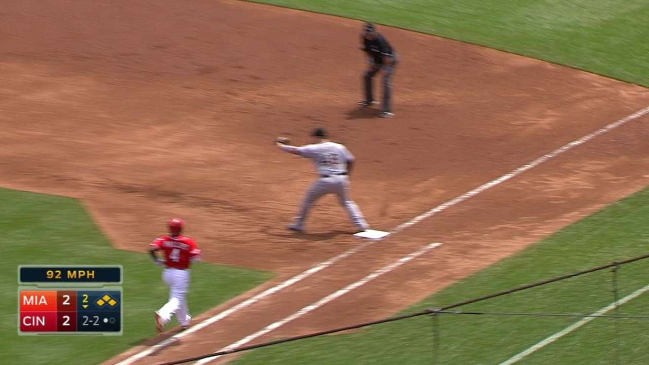 Phelps stung by homers, rocky sixth inning