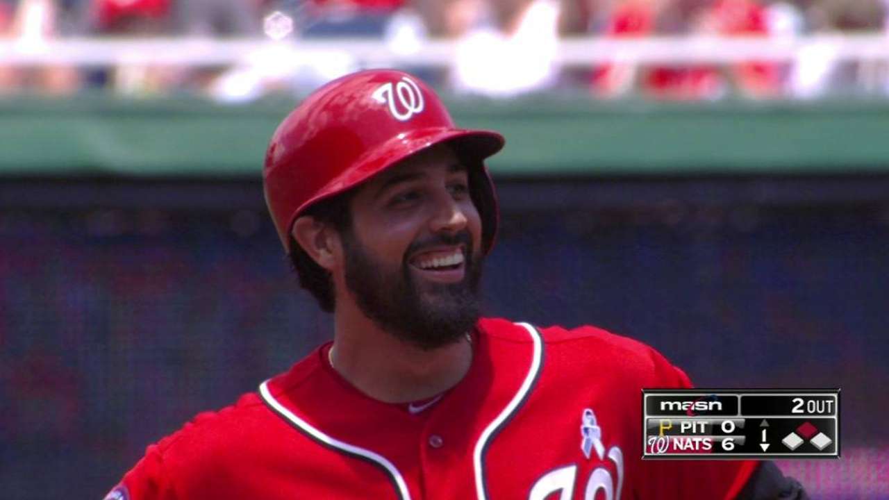Gonzalez's RBI double