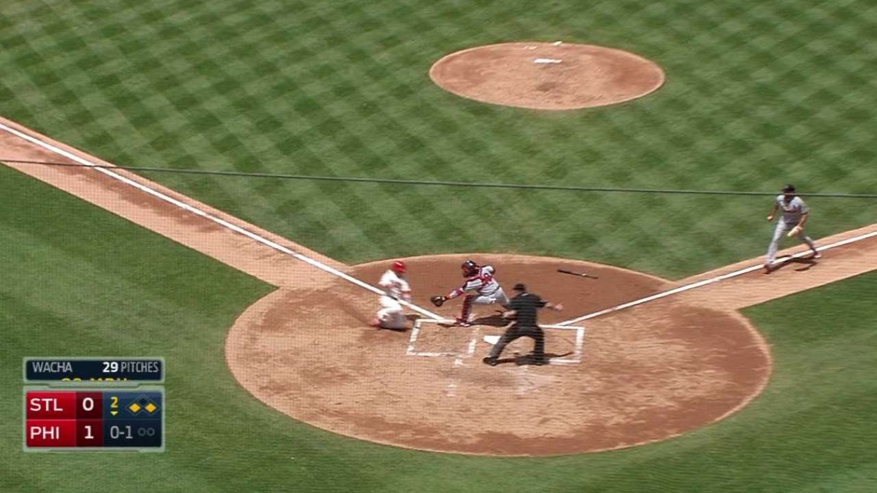 Wacha gets Asche at home